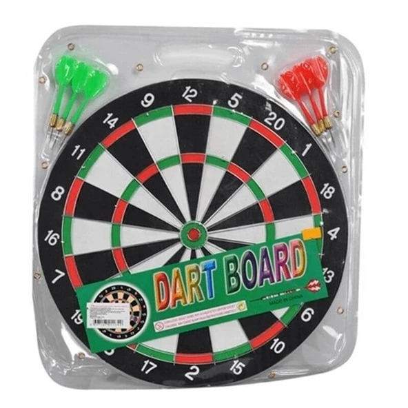 Büyük Boy Dart Seti