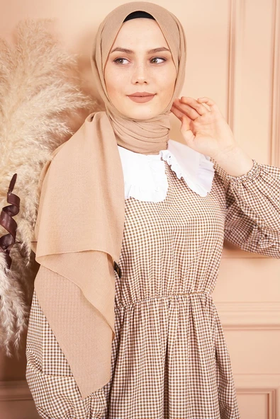 Elegant Serisi Camel Şal - 1