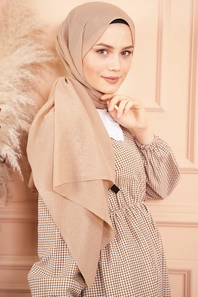 Elegant Serisi Camel Şal - 2