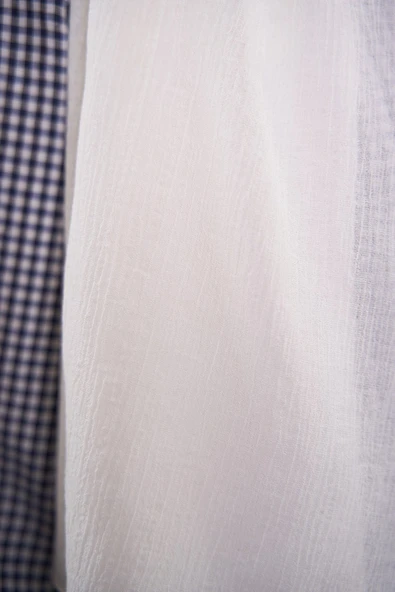 Elegant Serisi Ekru Şal - Resim 4