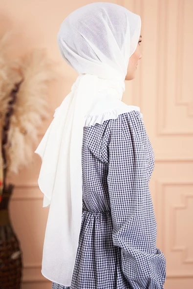 Elegant Serisi Ekru Şal - Resim 3