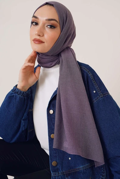 Elegant Serisi Eflatun Şal -13