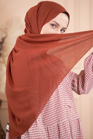 Elegant Serisi Kiremit Şal ürün görseli 1