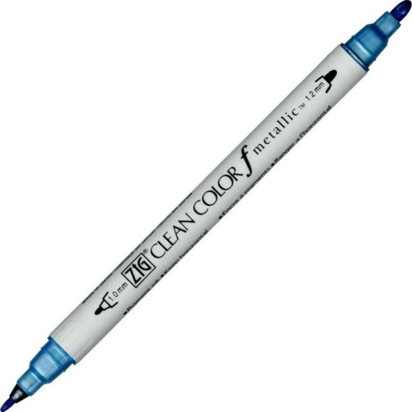 ZIG CLEAN COLOR F METALLIC TCS-8000 125 BLUE - (6 Adet)