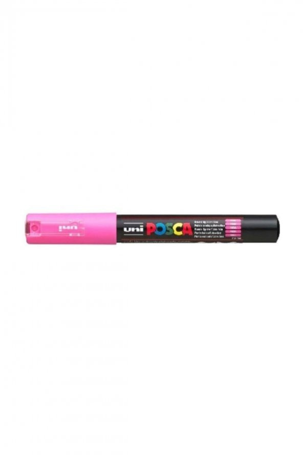 Pembe Posca Pc-1m Boyama Markörü 0.7 mm - 3