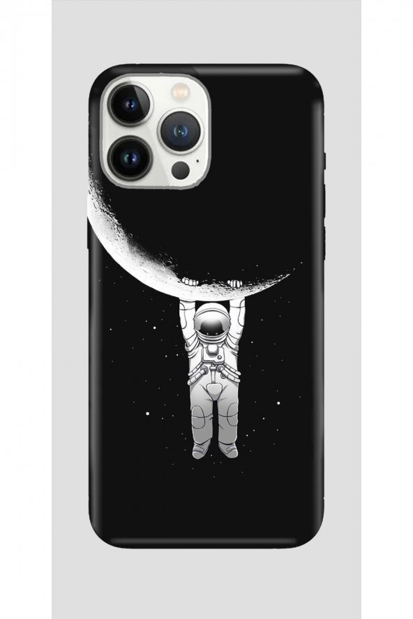 Apple iPhone 12 Pro Max Kapak Silikon Baskılı Desenli Kılıf  -  AI1267420