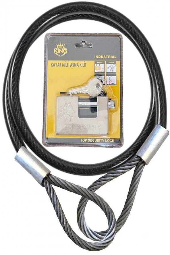 motorsiklet 1,5 metre 12 mm Kesilmez Çelik Halat Motorsiklet Bağlama Halatı Motorsiklet zincir kilit