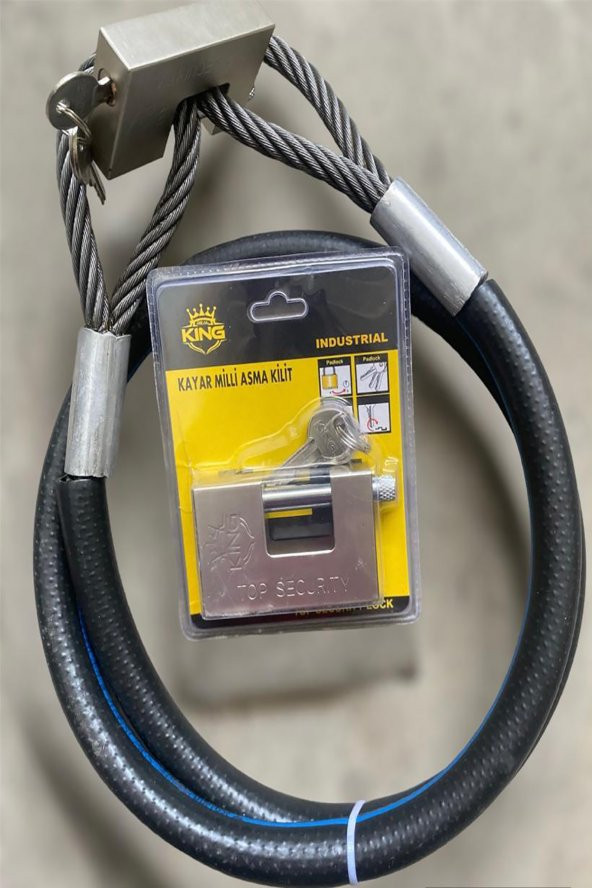 motorsiklet 1,2 metre 16 mm  Kesilmez Çelik Halat Motorsiklet Bağlama Halatı Motorsiklet Zincir