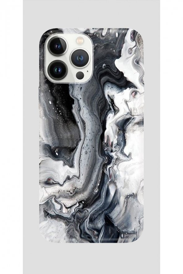 Apple iPhone 13 Pro  Kapak Silikon Baskılı Desenli Kılıf  -  AI1361P350