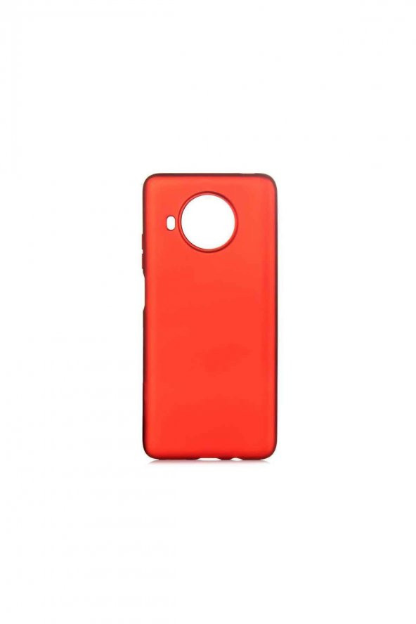 Xiaomi Mi 10t Lite 5g Kırmızı Kılıf Zore Premier Silikon