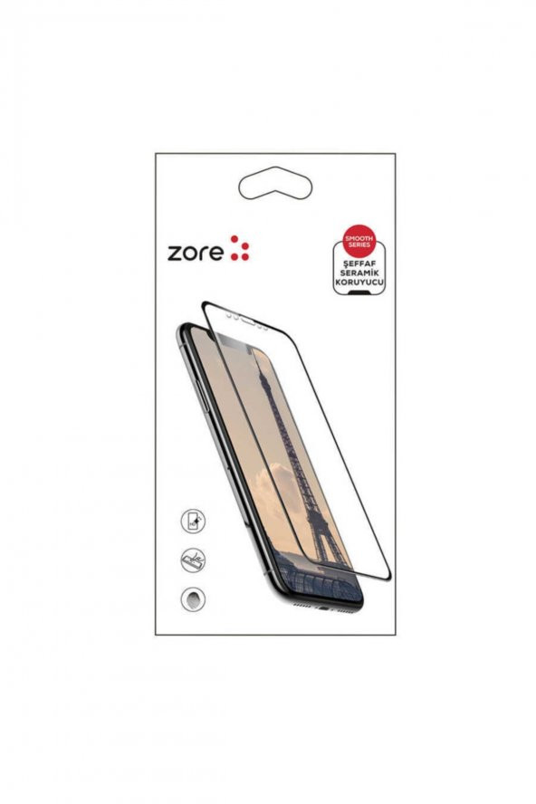 Apple Iphone 12 Pro Max Zore Seramik Ekran Koruyucu