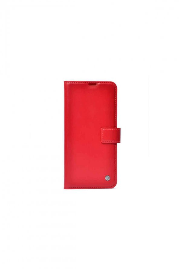 Xiaomi Redmi Note 10 Kılıf Uyumlu Kar Deluxe Kapaklı Kılıf
