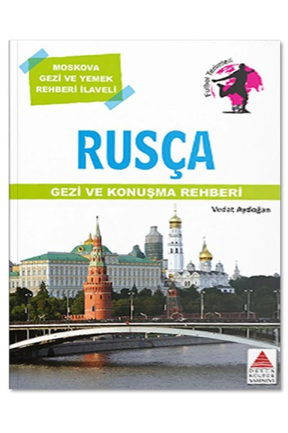 Rusça Gezi ve Konuşma Rehberi - Delta Kültür Yayınevi