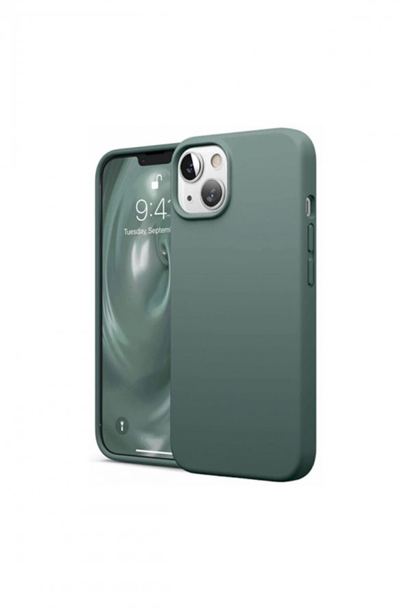 Apple iphone 13 Kılıf Lansman Silikon Kılıf