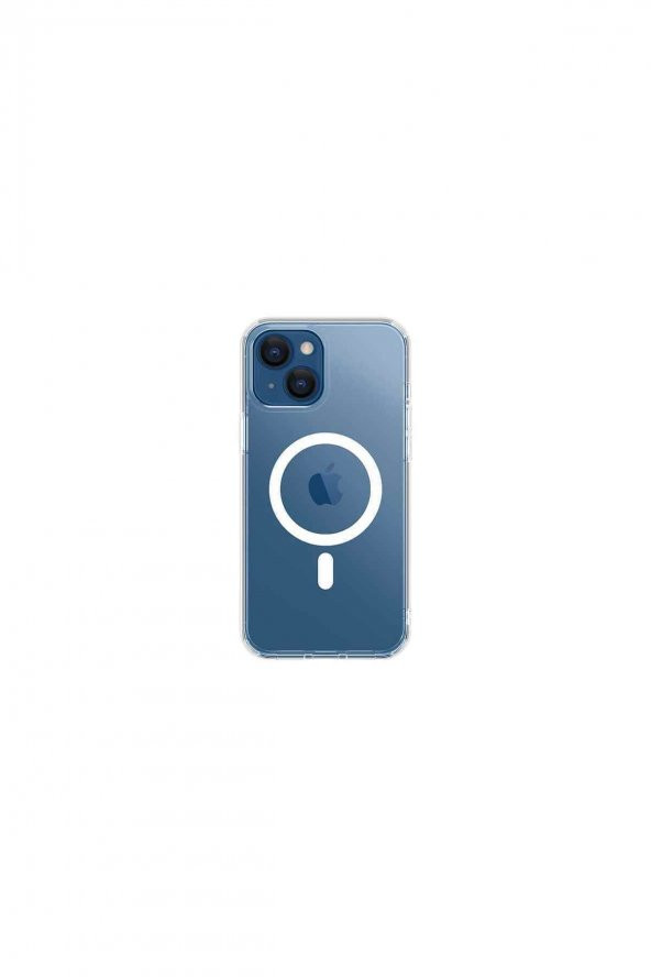 Apple Iphone 13 Uyumlu Kılıf Wiwu Magnetic Crystal Case