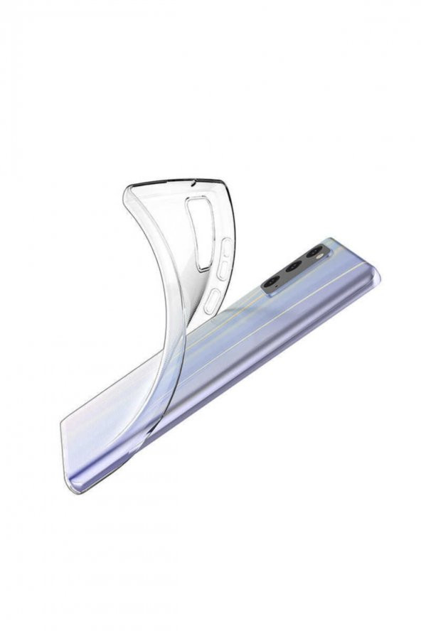 Samsung Galaxy Note 20 Kılıf Ultra Slim Şeffaf Arka Kapak