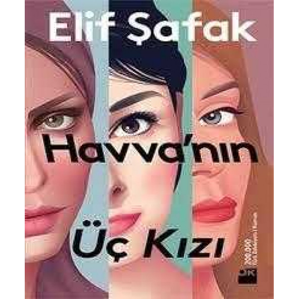 Havva'nın Üç Kızı - Elif Şafak ürün görseli