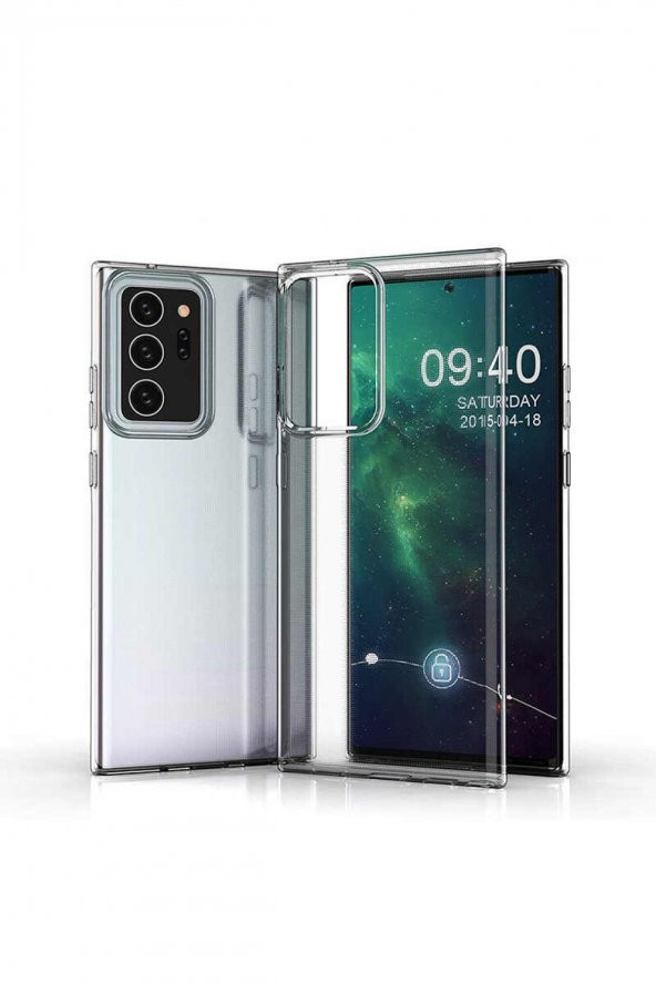 Samsung galaxy note 20 ultra Şeffaf Silikon Kılıf