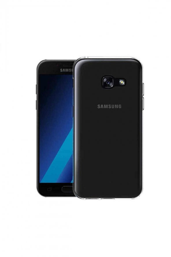 Samsung galaxy j7 prime Şeffaf Silikon Kılıf