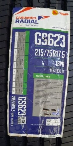Casumina 215/75 R17.5 16kat 135l Gs623 Düz Tip Vietnam Malı 2023 - Resim 2