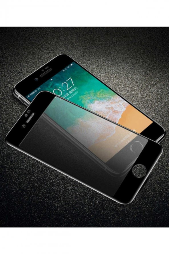 Apple Iphone 7 Anti-dust Mat Privacy Temperli Ekran Koruyucu -