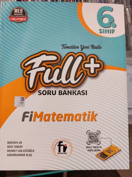 8.sınıf Full + Fi Matematik Soru Bankası Fi Yayınları ürün görseli 1