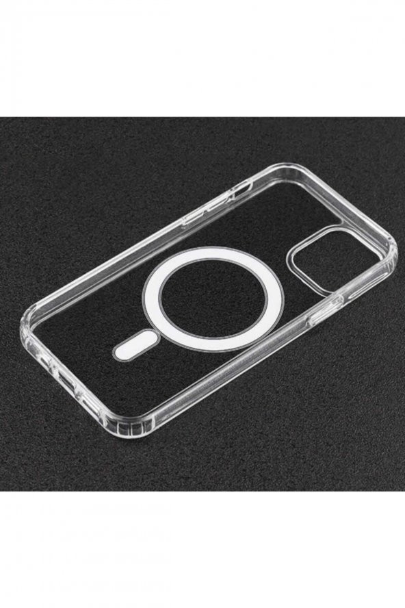 Iphone 11 Pro Max Uyumlu Kılıf Tacsafe Wireless Kapak