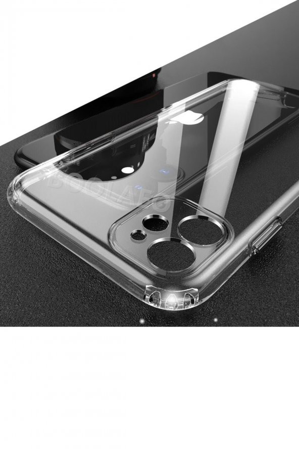 Apple Iphone 11 6.1" Kılıf 3d Tıpalı Kamera Korumalı Şeffaf Silikon Kapak 3dtıpalı
