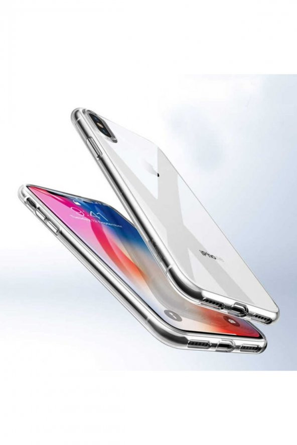 Apple Iphone Xs Max 6.5 Kılıf Ultra Ince Silikon Kapak 0.2 Mm