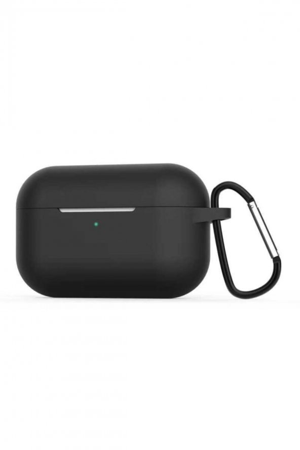 Apple Airpods Pro Kılıf Zore Airbag Silikon Siyah