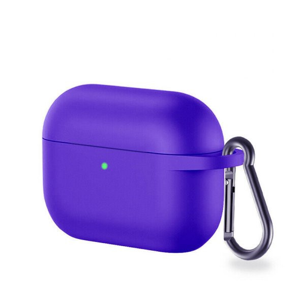 Bilişim Aksesuar Apple airpods pro silikon kılıf mor - 1