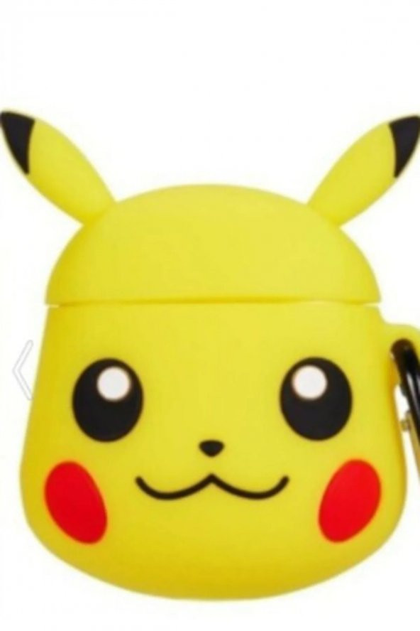 Pikachu Sevimli Karakter Apple Airpods Kılıf 1 2 Nesil Uyumlu