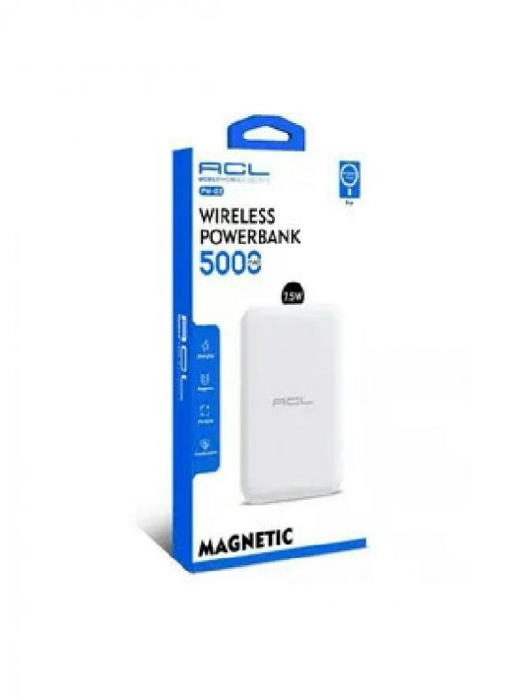 Magsafe 7.5watt Wireless Powerbank 5000 Mah