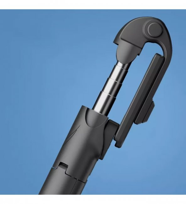 Bluetooth Kumandalı 70cm Teleskopik Tripod Selfie Çubuğu