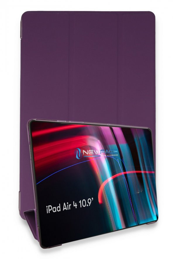 Bilişim Aksesuar iPad Pro 11 (2020) Kılıf Tablet Smart Cover Kılıf - Mor