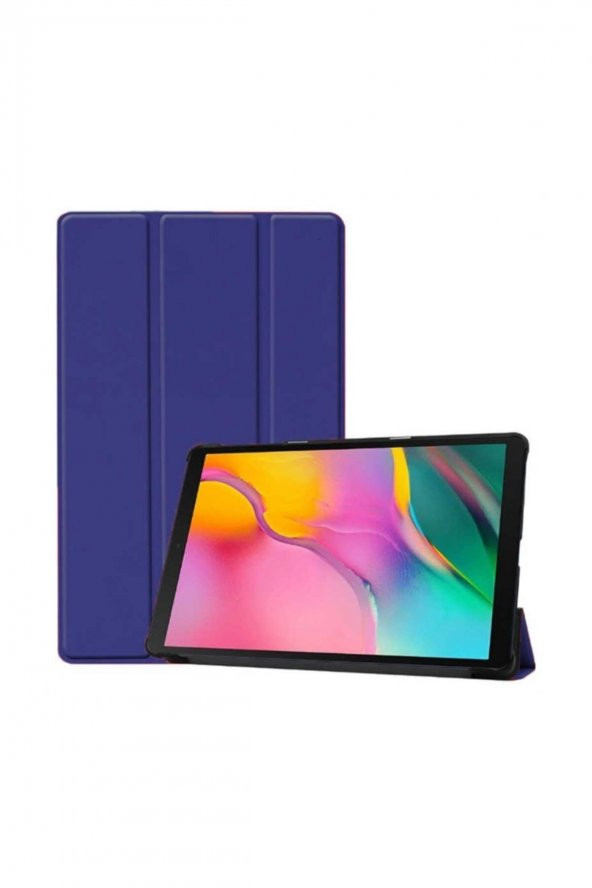 Galaxy Tab A 8.0(2019) T290 Smart Cover Standlı 1-1 Tablet Kılıf
