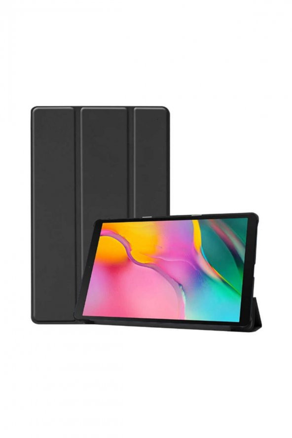 Teknomarketim Apple Ipad Pro 9.7 Smart Cover Standlı Ipad Kılfı Siyah