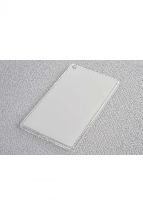 Samsung Galaxy Tab A 8.0 T290 Kılıf Süper Silikon Beyaz