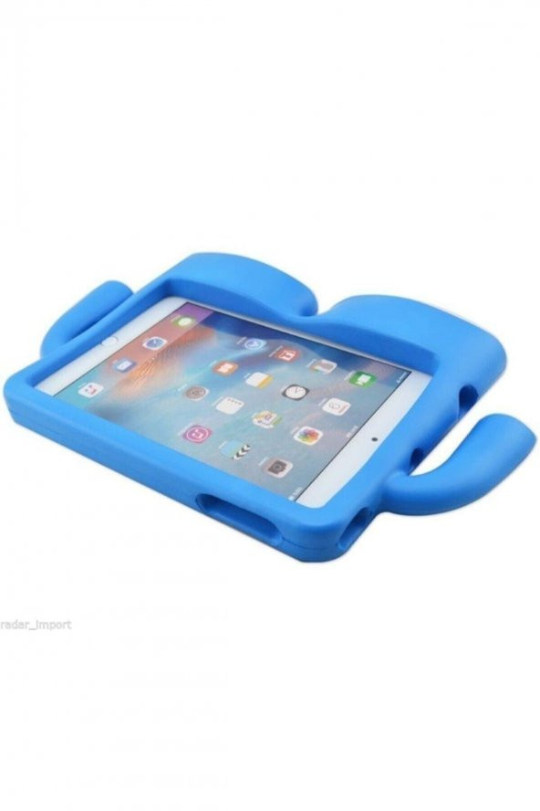 Unisex Çocuk Mavi Galaxy Tab A 8.0 (2019) T290 Tam Uyumlu Silikon Tablet Kılıf