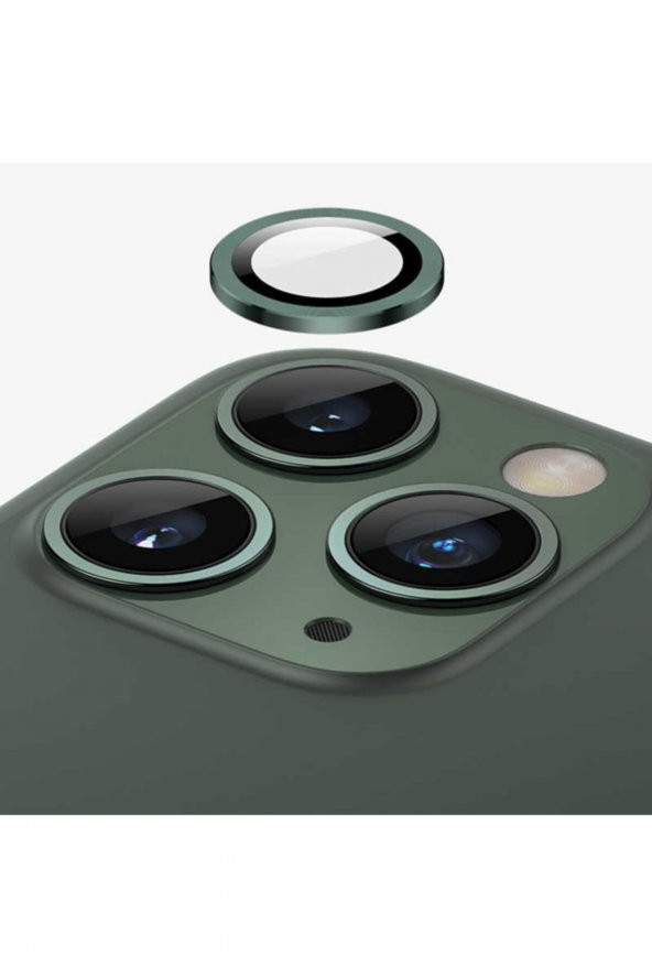 Apple Iphone 11 Pro Max Cl-02 Kamera Lens Koruyucu