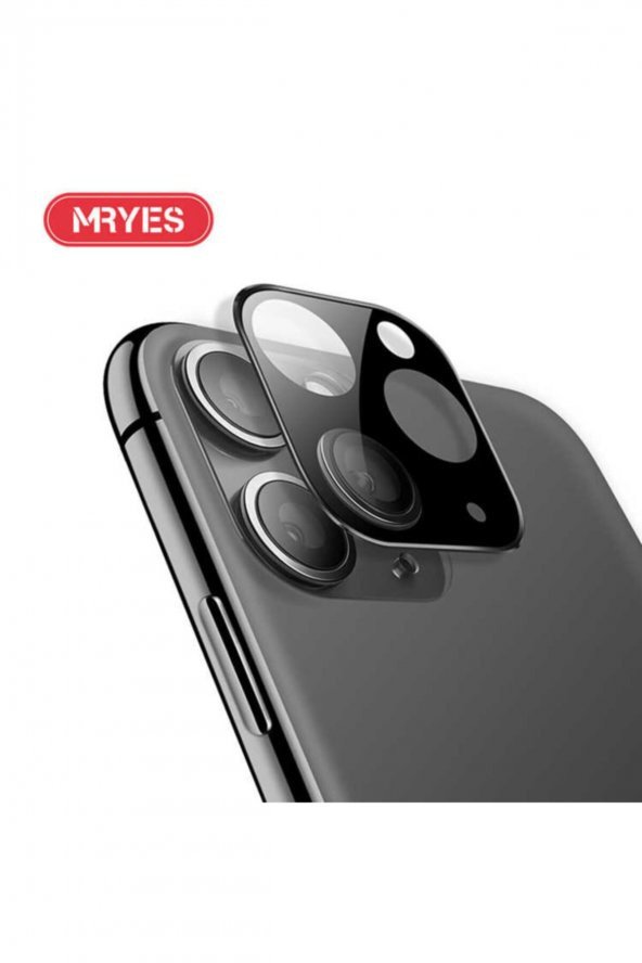 Apple Iphone 11 Pro Kamera Lens Koruyucu