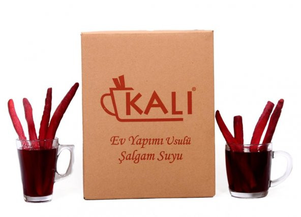 kalı şalgam Kalı Ev Yapımı Şalgam Suyu 1Lt x 24 ad - 3