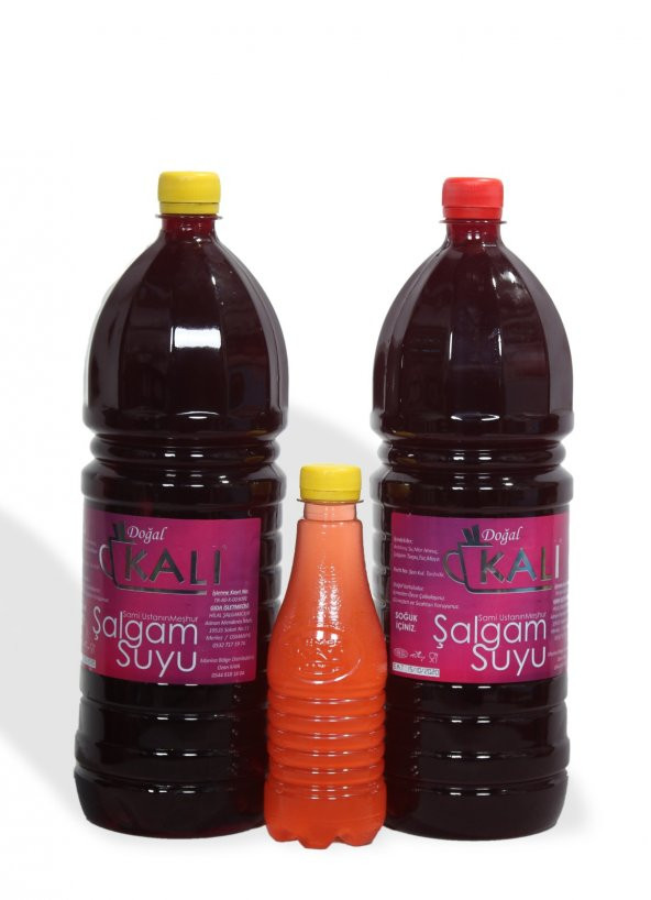 kalı şalgam  Kalı Ev Yapımı Şalgam Suyu 2 Lt x 6 Ad - 2