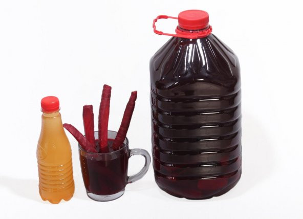 kalı şalgam  Kalı Ev Yapımı Şalgam Suyu 5 Lt x 3 Ad - 3
