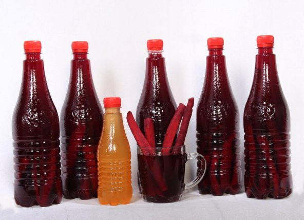 kalı şalgam  1 Lt ACISIZ Kalı Ev Yapımı Şalgam Suyu - 3