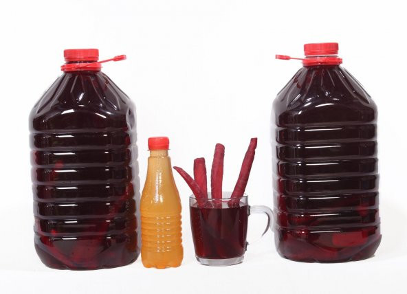 kalı şalgam  2 Ad 5 Lt Ev Yapımı Osmaniyeden Kalı Şalgam - 3