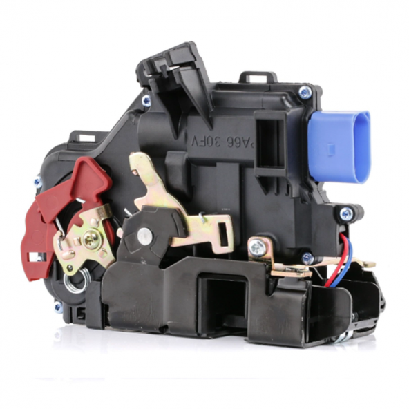 Volkswagen Golf5 2004-2009 Kapı Kilidi Ön Sağ Yolcu Tarafı - 3D1837016AC - 2