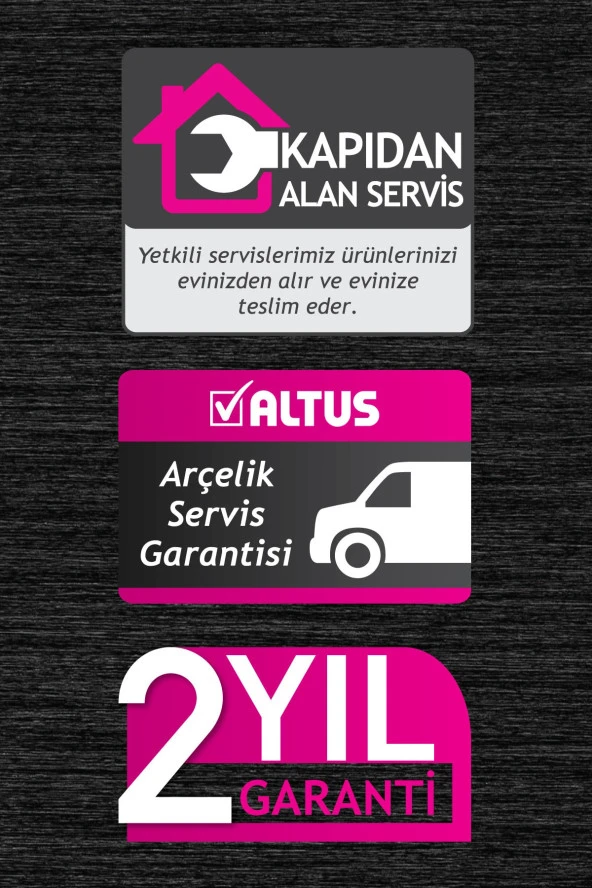 Altus AL 728 I Inox 2200 W 1.7 lt Çelik Kettle