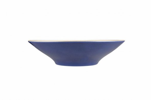 Porland Glamorous Lacivert Çukur Tabak 20 cm  04A+P021662 - Resim 3