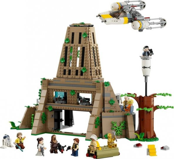 Lego Star Wars 75365 Yavin 4 Rebel Base - 3